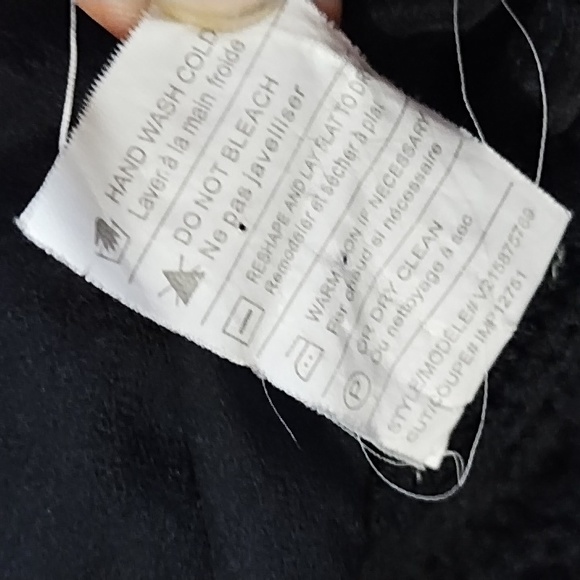 Vince 50/50 YakYak/Wool Chunky Cardigan, Pockets, No Closure, Small - Picture 12 of 12